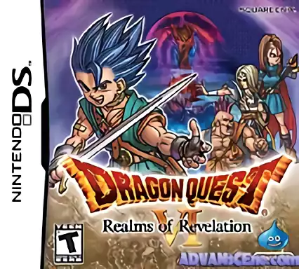 Image n° 1 - box : Dragon Quest VI - Realms of Revelation
